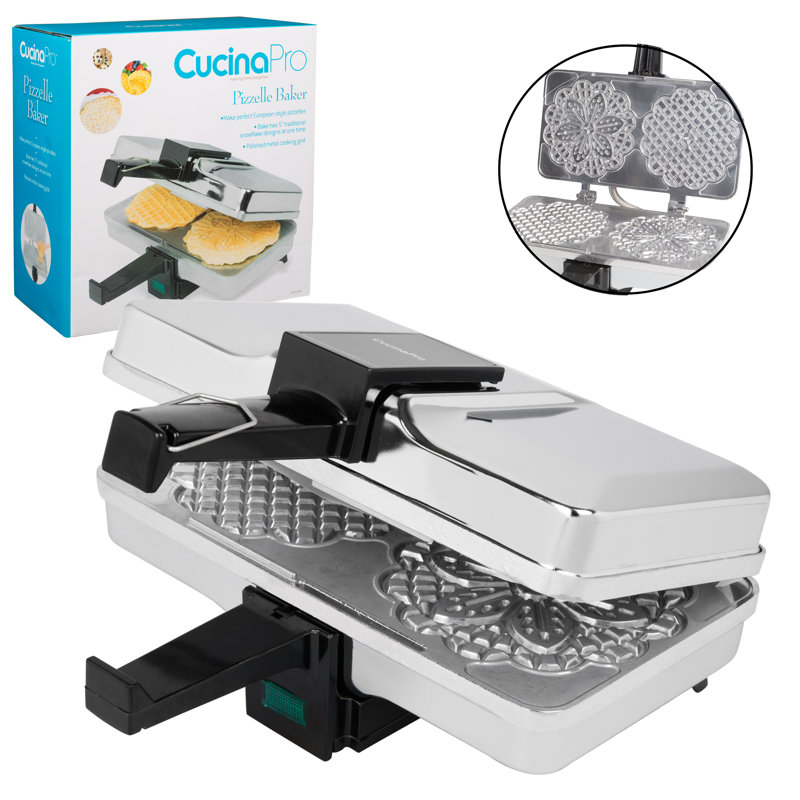 CucinaPro 5'' Pizzelle Maker & Reviews Wayfair